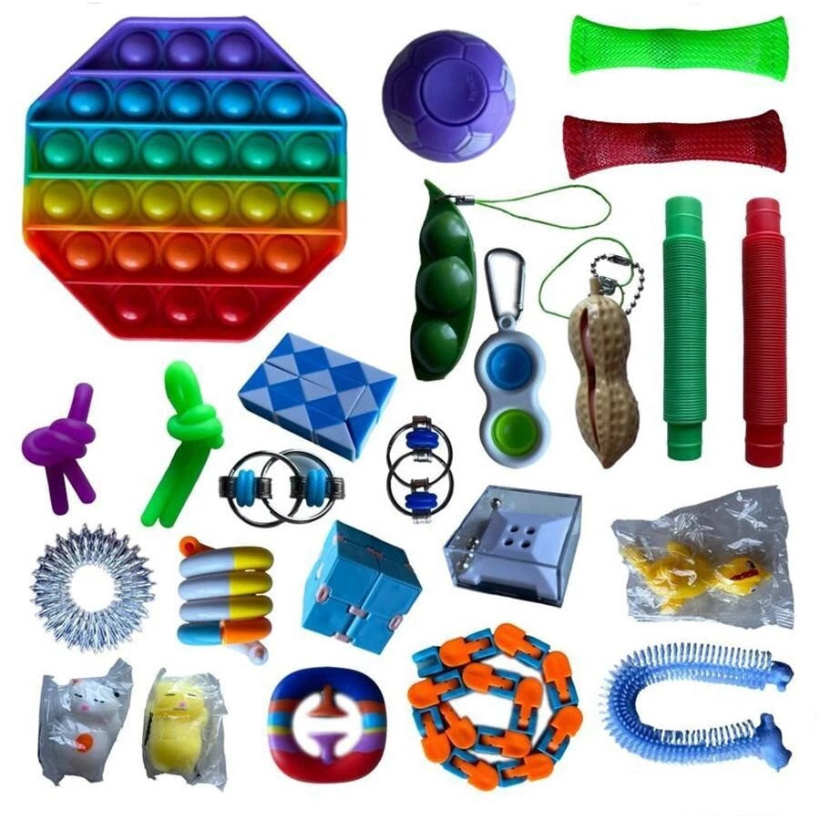 Sensory Fidget Toy Advent Calendar – 24 Days of Christmas Surprises