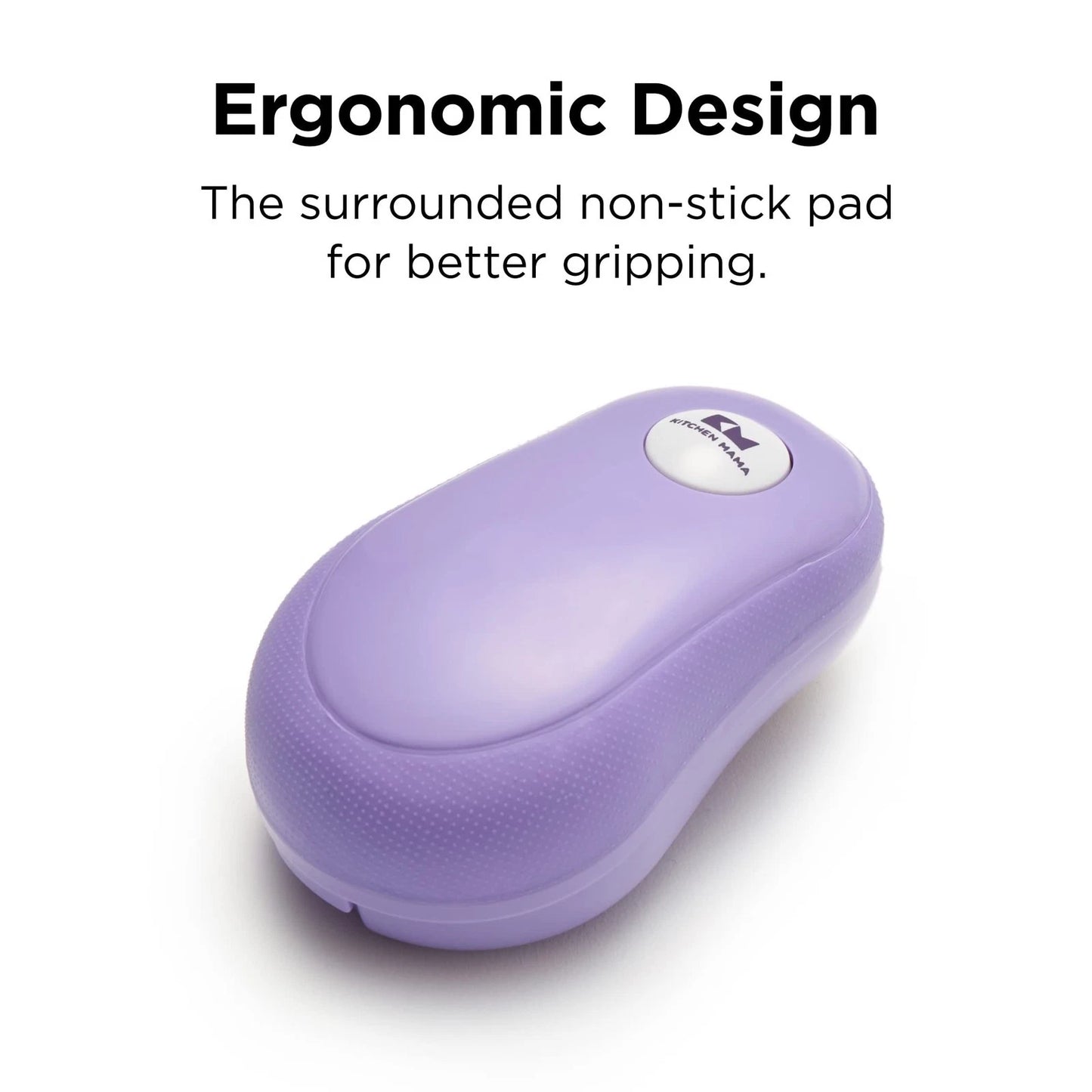 One-Touch Electric Can Opener – Effortless Can Opening | Automatic Cutting | Perfect for Every Kitchen