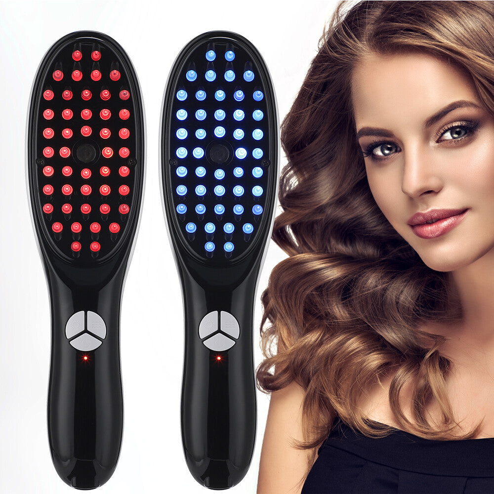 Electric Scalp Massager – Hair Growth Laser Therapy & Vibration Massage Comb