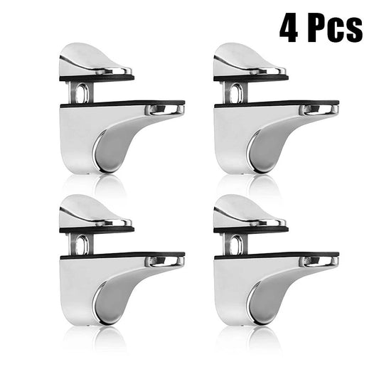 Adjustable Glass Clamp Bracket – F Clip for 3–20mm Shelves