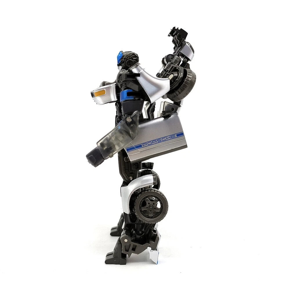 Transformable Robot Toy – 12 cm Articulated Action Figure with Alloy Parts