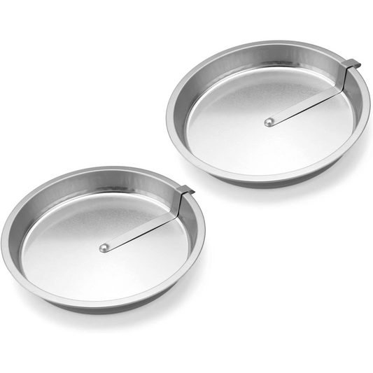9-Inch Non-Stick Quick Release Tart, Pie, and Cake Pan Set – 2-Piece Set