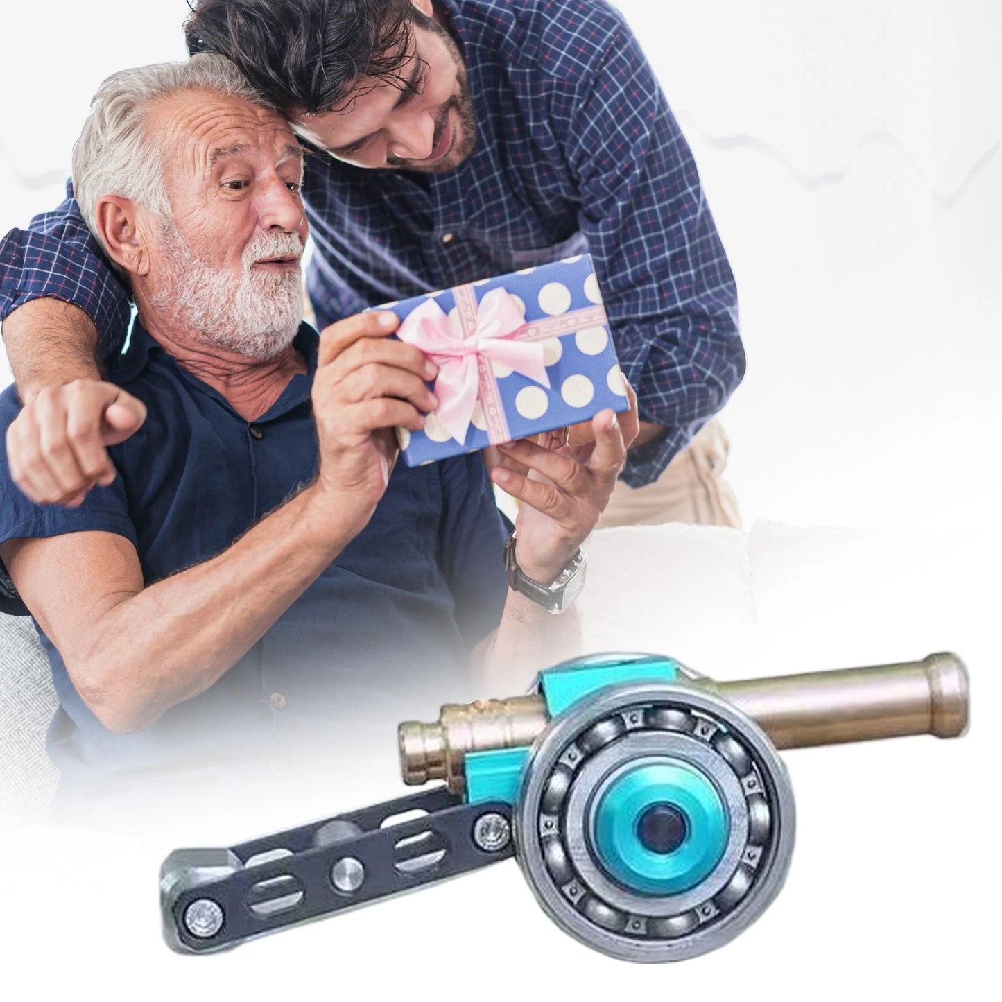 Miniature Cannon Collectible – Exquisite Handcrafted Metal Artwork