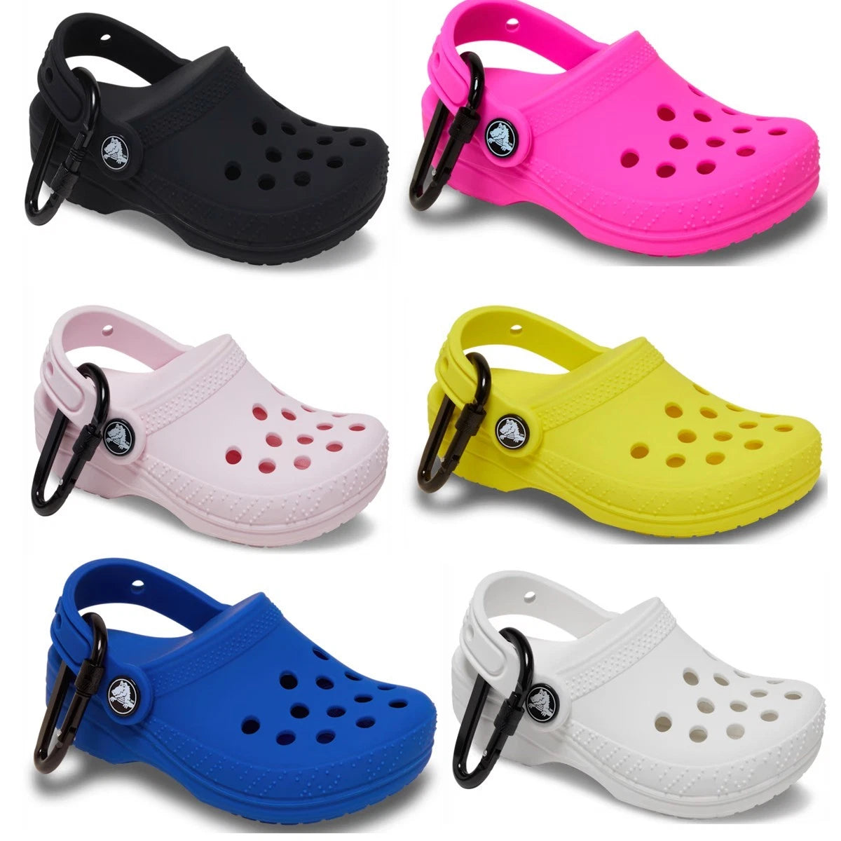 Classic Clog Pouch Bag Charm