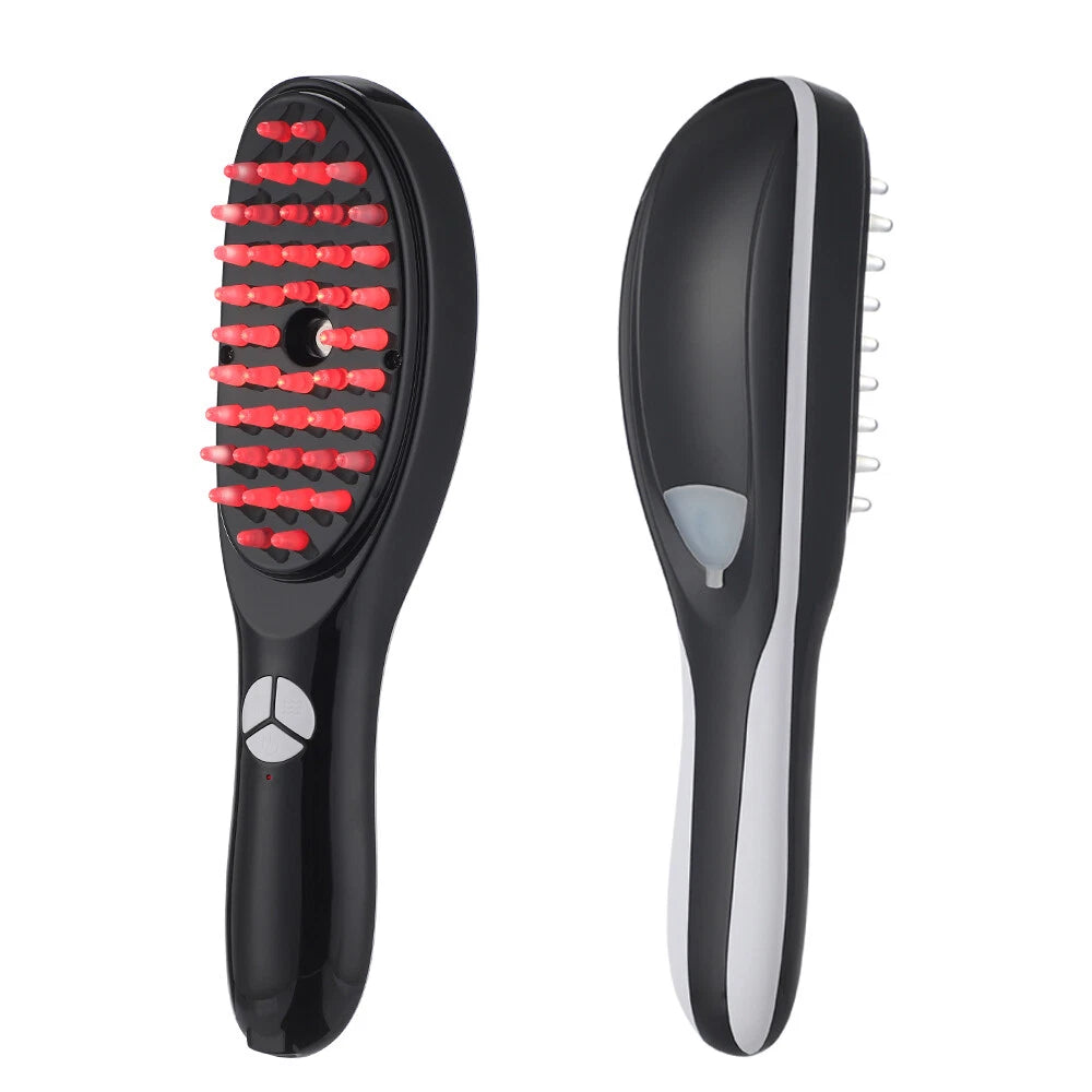 Electric Scalp Massager – Hair Growth Laser Therapy & Vibration Massage Comb