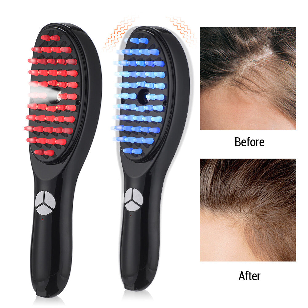 Electric Scalp Massager – Hair Growth Laser Therapy & Vibration Massage Comb