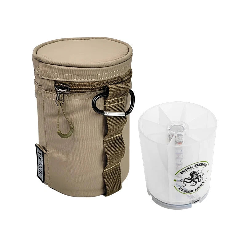 Fishing Bag and Tackle Box UV Glow Light & Fill Light | Tool Storage Box