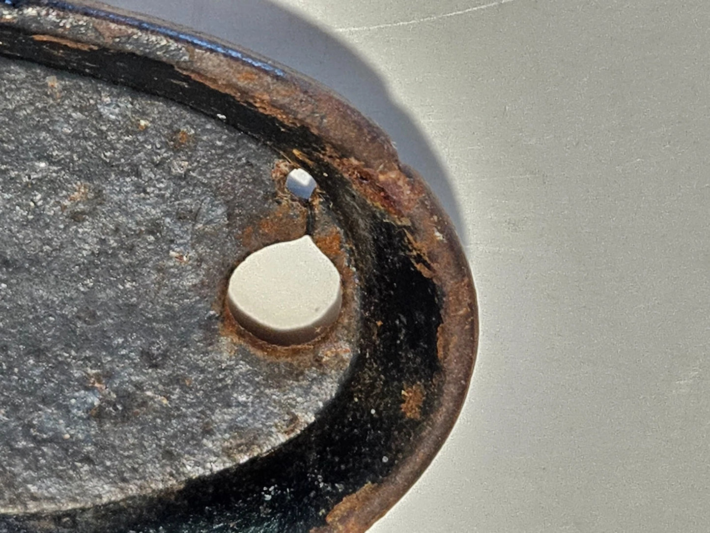 Vintage Cast Iron Beetle Scarab Boot Jack Boot Remover