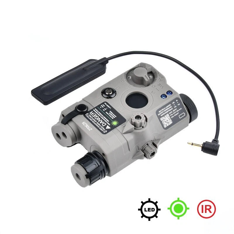 Red Dot Laser Infrared Tactical Flashlight