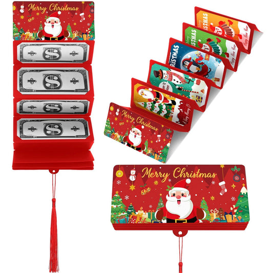 Christmas Cash Gift Envelopes – Fun & Festive Way to Gift Cash This Holiday Season