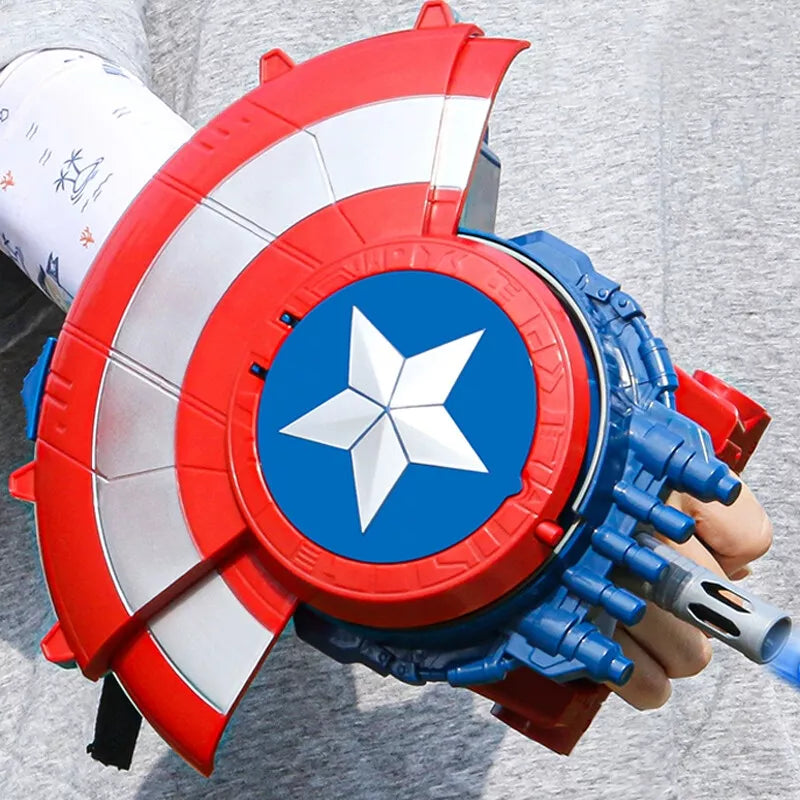 Shield Toy Gun – Soft Bullet Shooter Prop