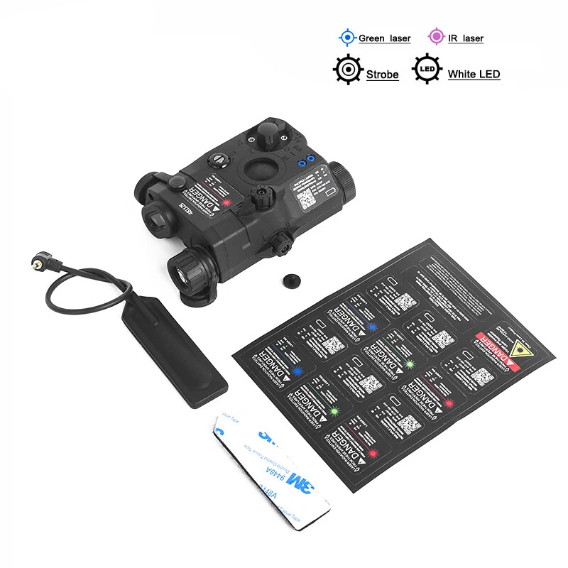 Red Dot Laser Infrared Tactical Flashlight