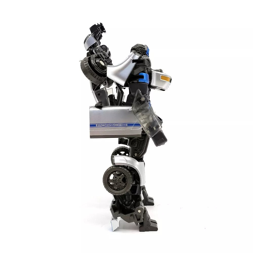 Transformable Robot Toy – 12 cm Articulated Action Figure with Alloy Parts