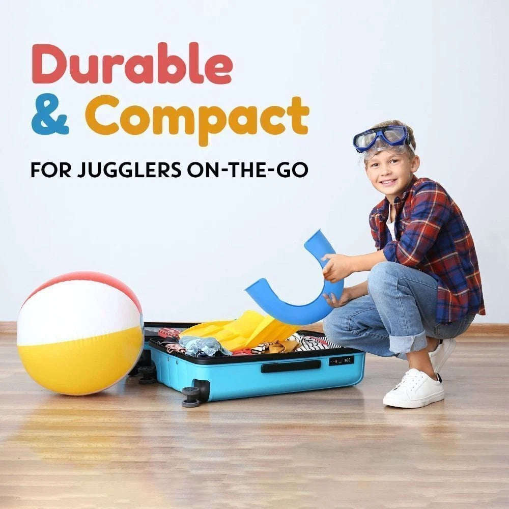 Skill Challenge Game Toy – Fun Indoor & Outdoor Play with 2 Balls