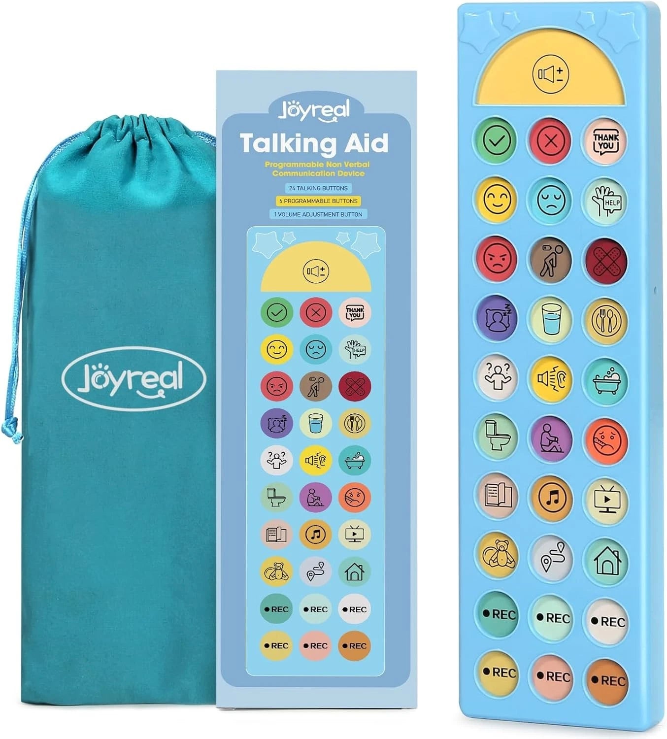 Autism AAC Device – Speech Therapy Non-Verbal Communication Tool