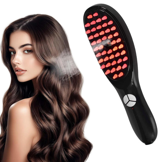 Electric Scalp Massager – Hair Growth Laser Therapy & Vibration Massage Comb