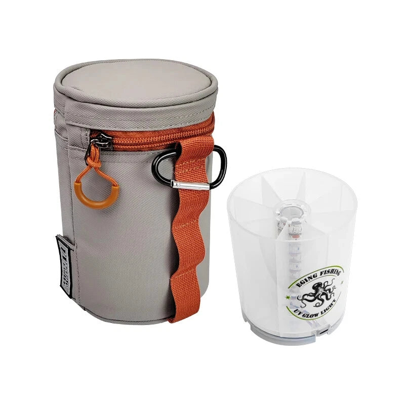 Fishing Bag and Tackle Box UV Glow Light & Fill Light | Tool Storage Box