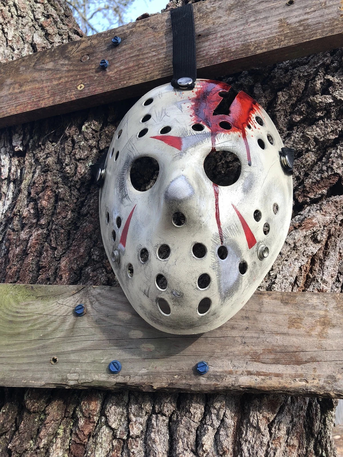 Freddy vs. Jason Horror Mask – Halloween Party Scary Cosplay | Creepy Costume Accessory | For Adults