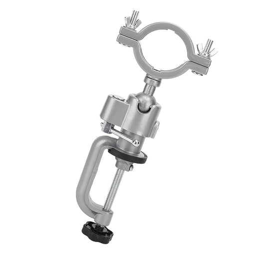 Universal Aluminum Alloy Electric Drill Stand – Sturdy Clamping for Precision Drilling