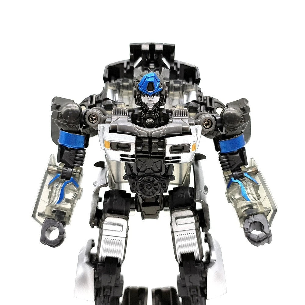 Transformable Robot Toy – 12 cm Articulated Action Figure with Alloy Parts