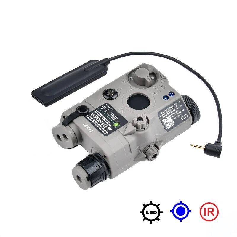 Red Dot Laser Infrared Tactical Flashlight