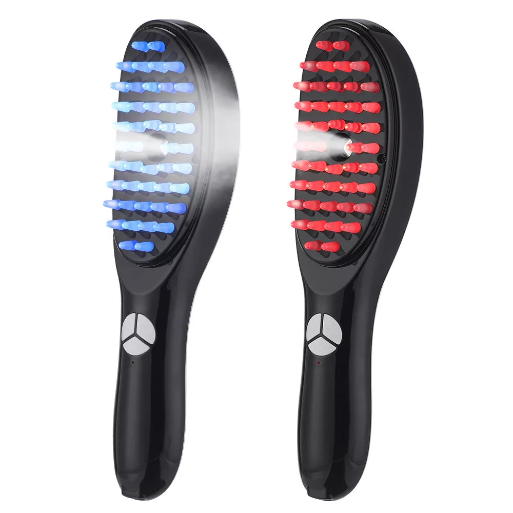 Electric Scalp Massager – Hair Growth Laser Therapy & Vibration Massage Comb