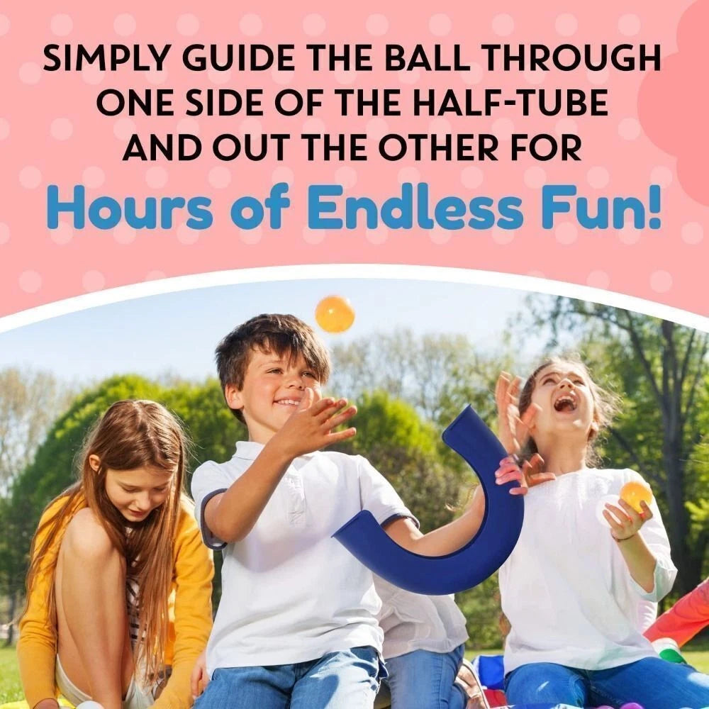 Skill Challenge Game Toy – Fun Indoor & Outdoor Play with 2 Balls