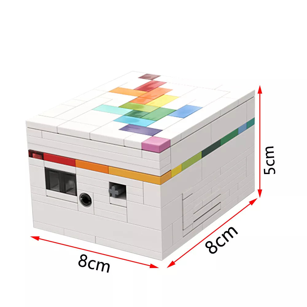 Rainbow Road Puzzle Box – 229 Parts Creative Building Kit (Level 6 Difficulty)