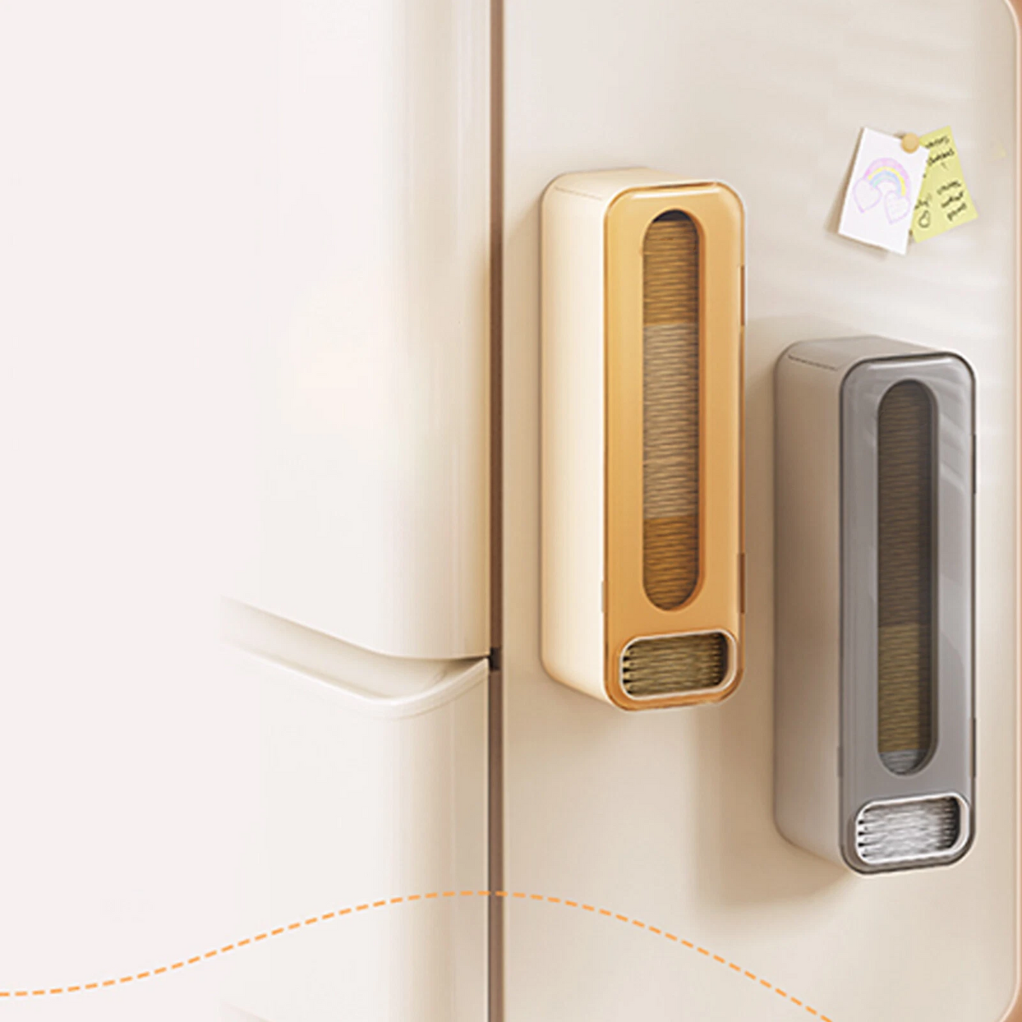 Wall-Mounted Aromatherapy Closet Organizer – Space-Saving Storage for Lingerie & Socks