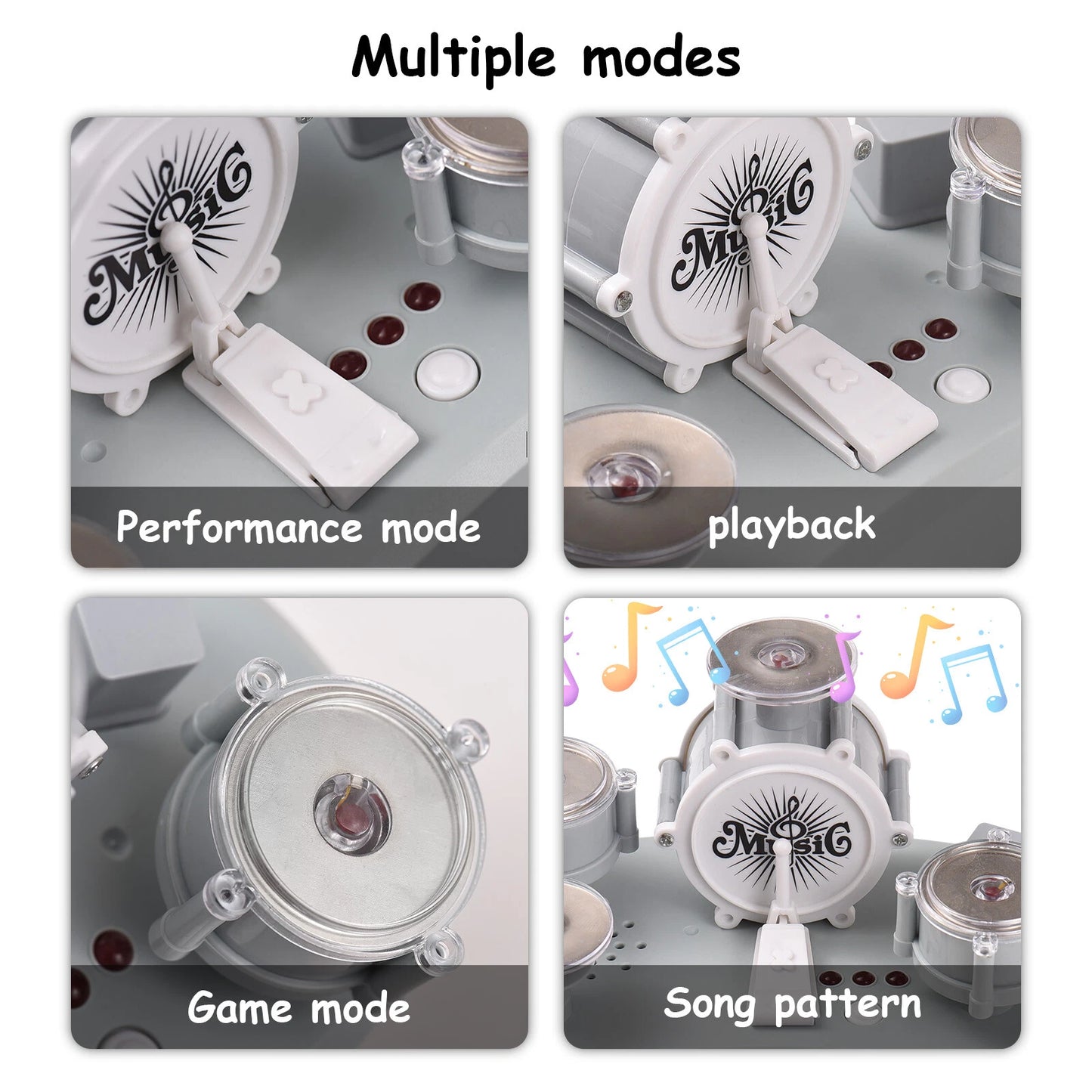 Finger Drum Set – Portable Desk Percussion Toy