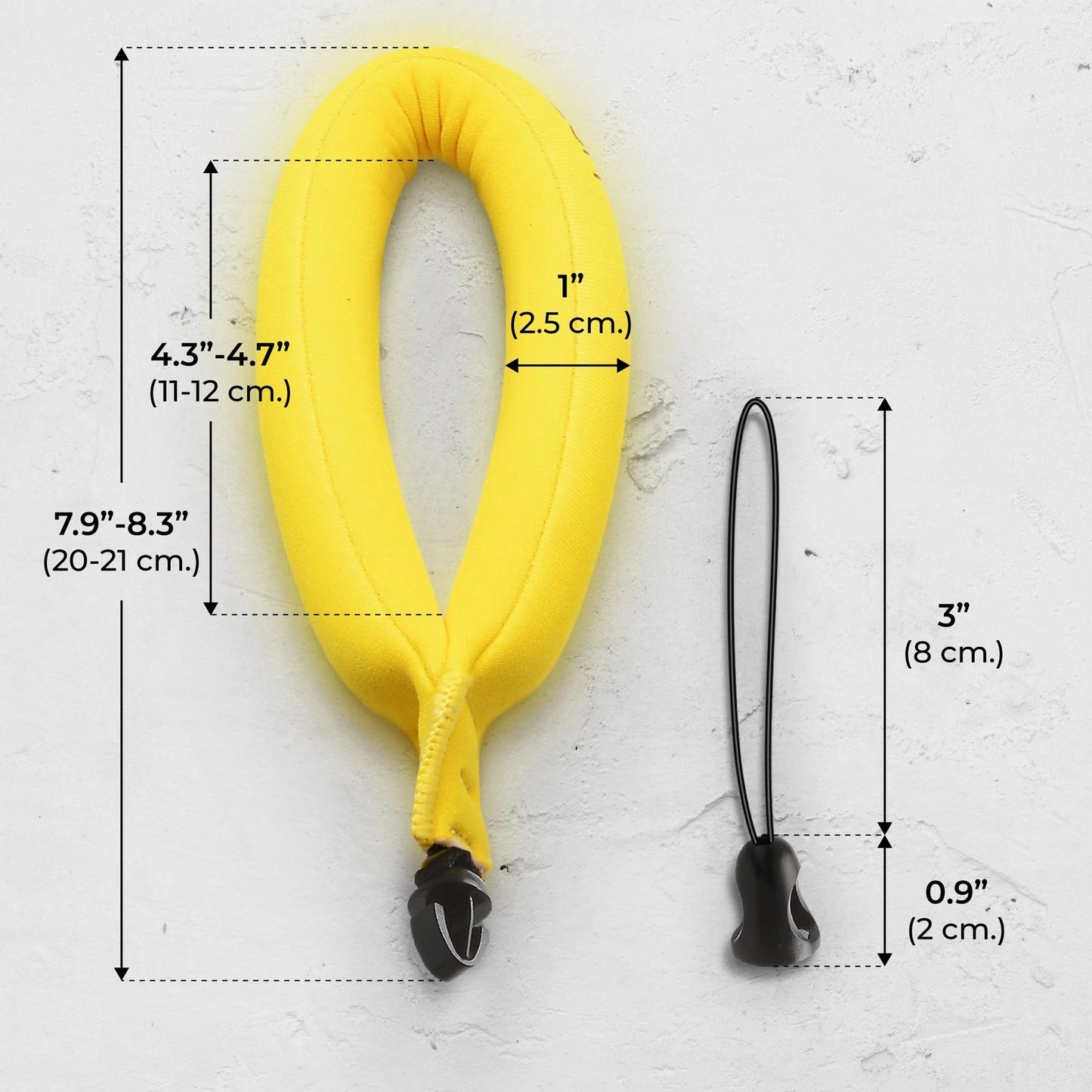 Waterproof Floating Camera Strap for GoPro, Panasonic, Nikon, Canon