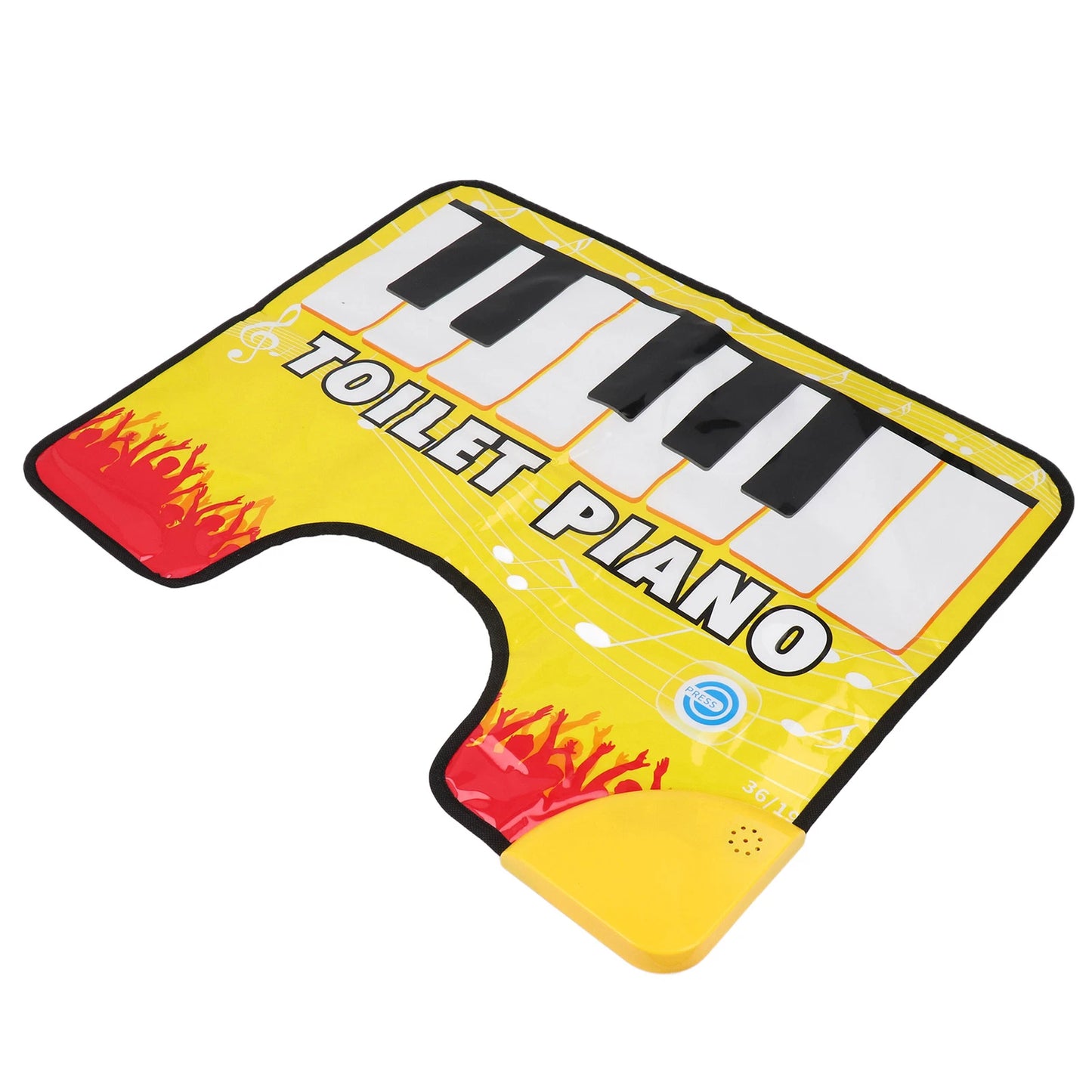 Bathroom Electronic Piano Mat – Musical Art Carpet for Fun and Relaxation