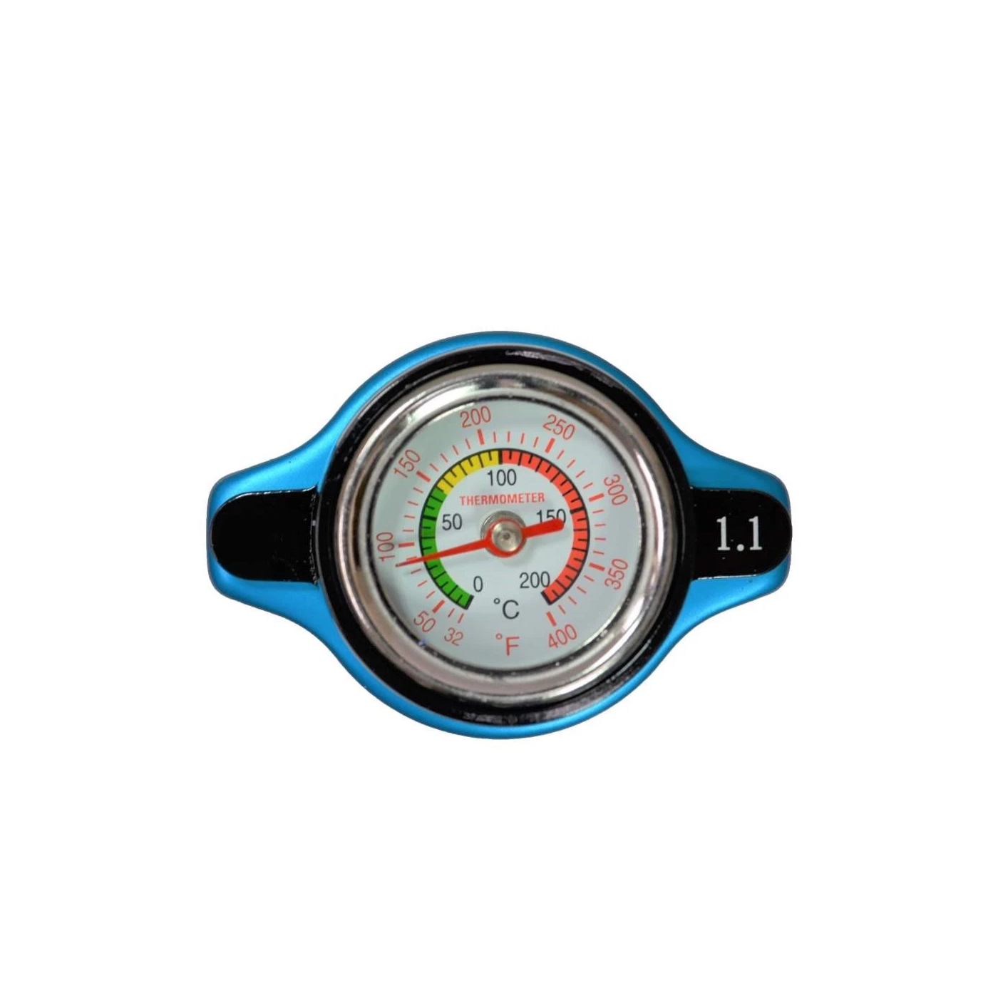 Thermostatic Radiator Cap with Thermometer – Leak-Proof Aluminum Alloy