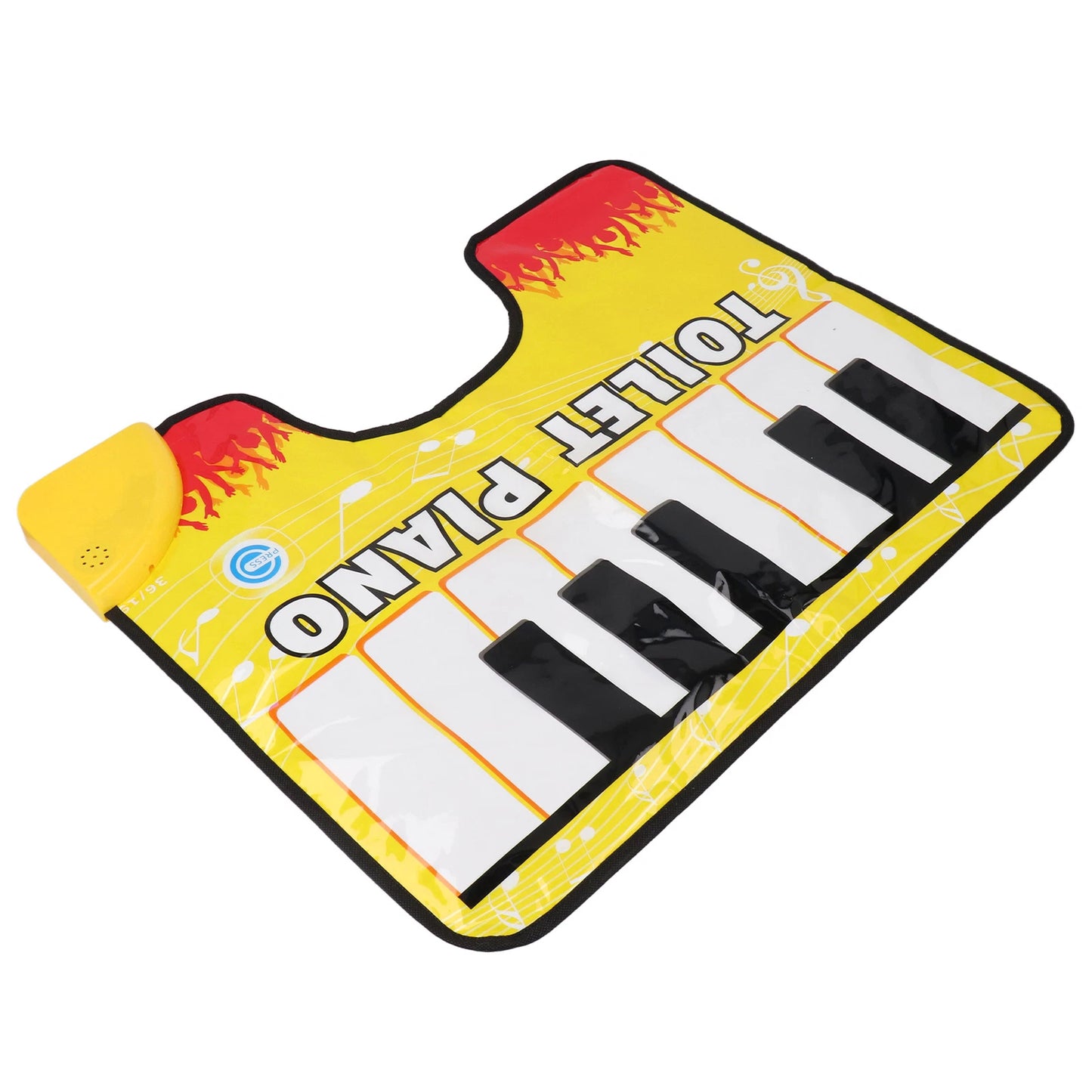 Bathroom Electronic Piano Mat – Musical Art Carpet for Fun and Relaxation