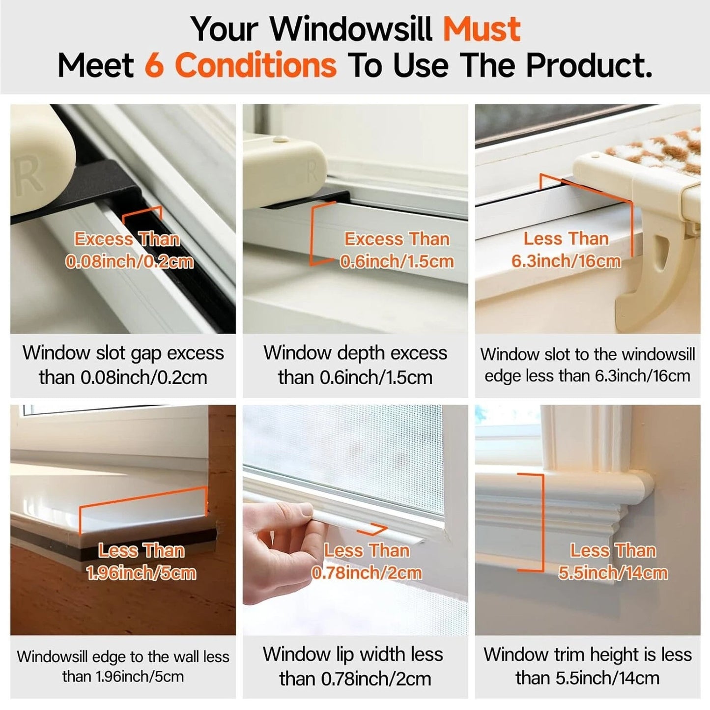 Cat Window Perch – Padded Hammock Bed for Sunbathing & Lounging