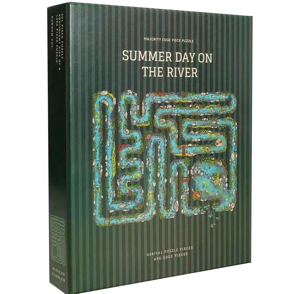 Edge Puzzle – 438 Edge Pieces for the Ultimate Challenge