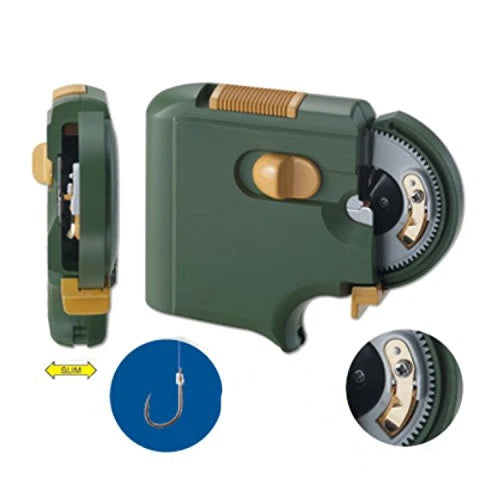 Dry Battery-Powered Needle Knot Tying Tool – Automatic Fishing Hook Binding Device