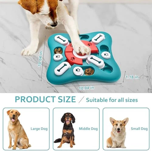 Dog Puzzle Toy – IQ Training & Slow Feeder