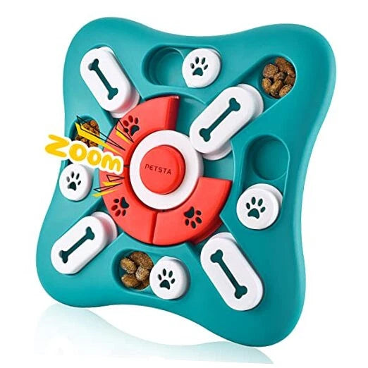 Dog Puzzle Toy – IQ Training & Slow Feeder