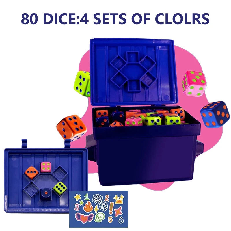 Trash Can Dice Game – Roll, Win, and Avoid the Trash!