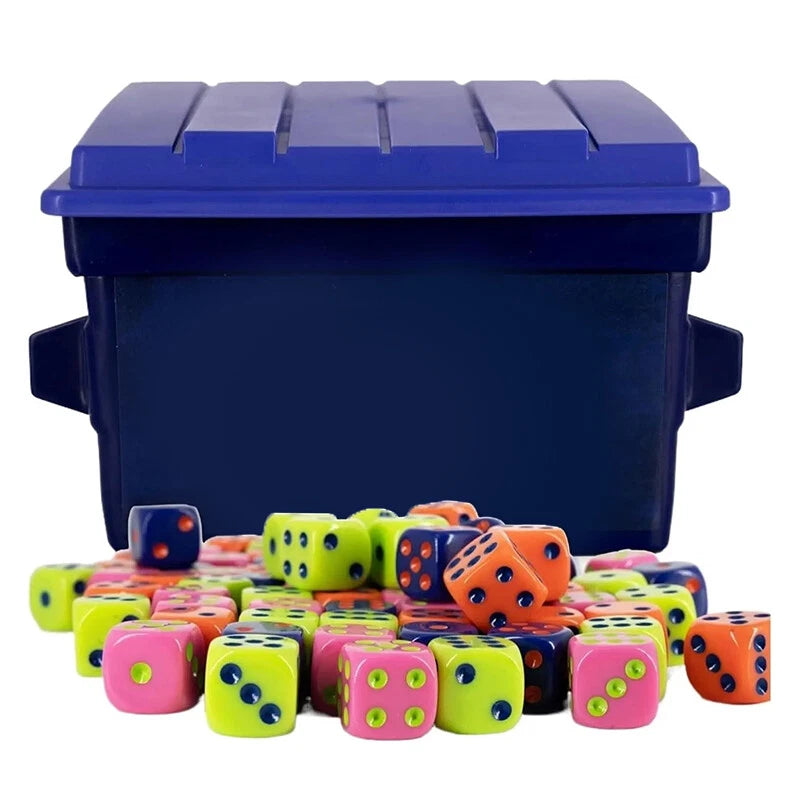 Trash Can Dice Game – Roll, Win, and Avoid the Trash!