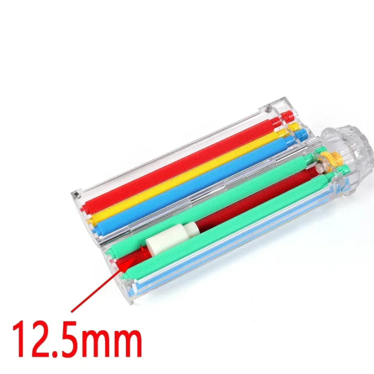 Generic King Size Cigarette Roller - Manual Rolling Machine for Perfect Cigarettes