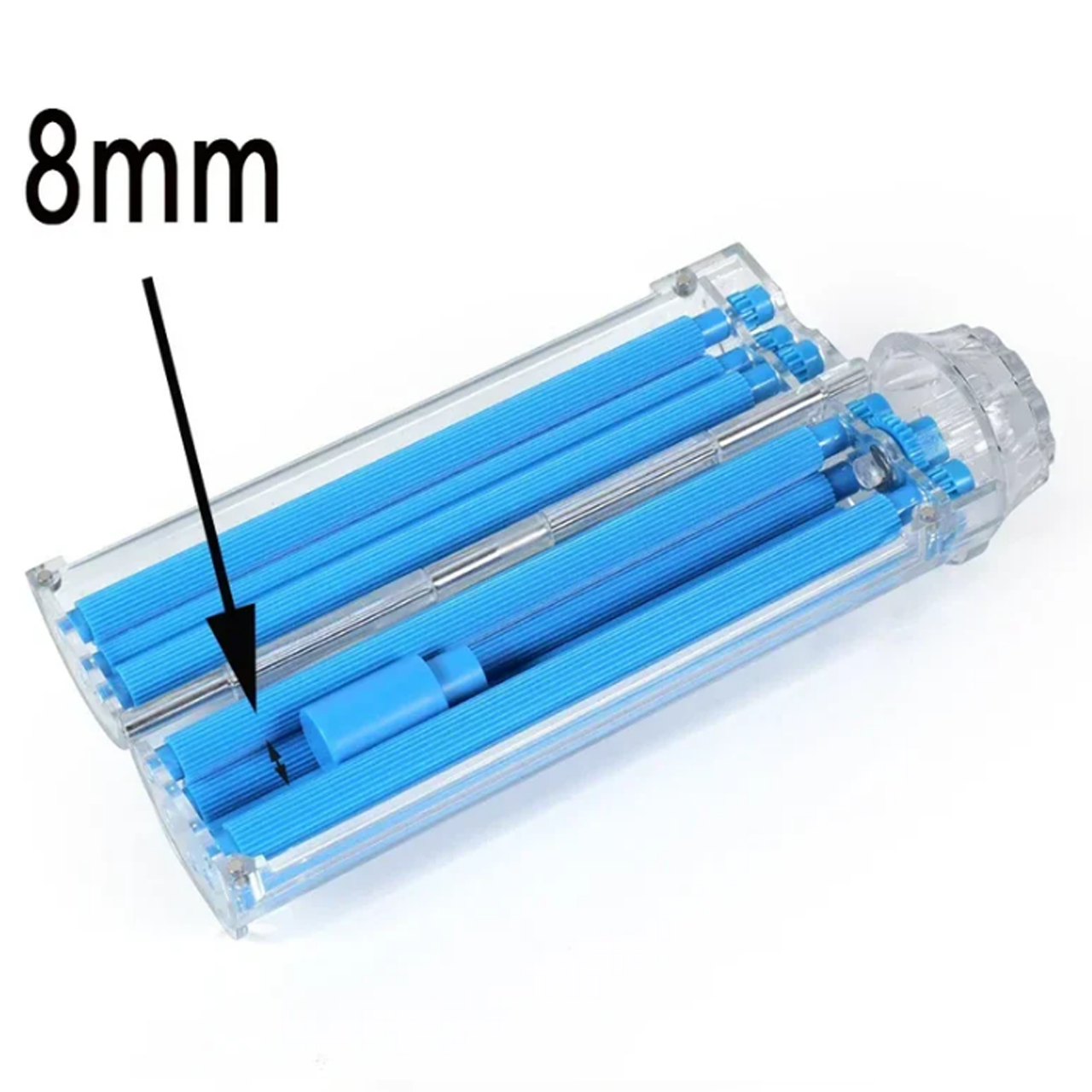 Generic King Size Cigarette Roller - Manual Rolling Machine for Perfect Cigarettes