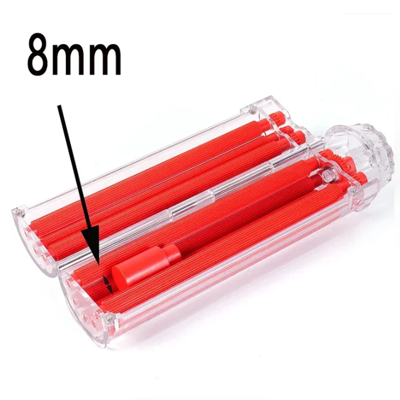 Generic King Size Cigarette Roller - Manual Rolling Machine for Perfect Cigarettes