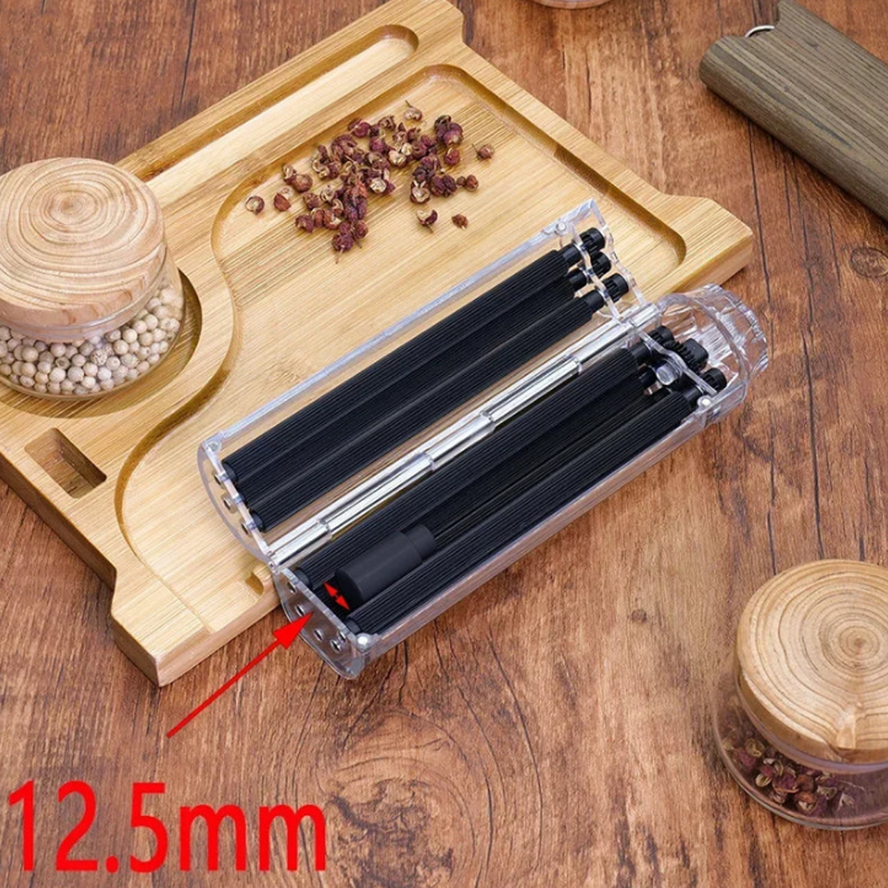 Generic King Size Cigarette Roller - Manual Rolling Machine for Perfect Cigarettes