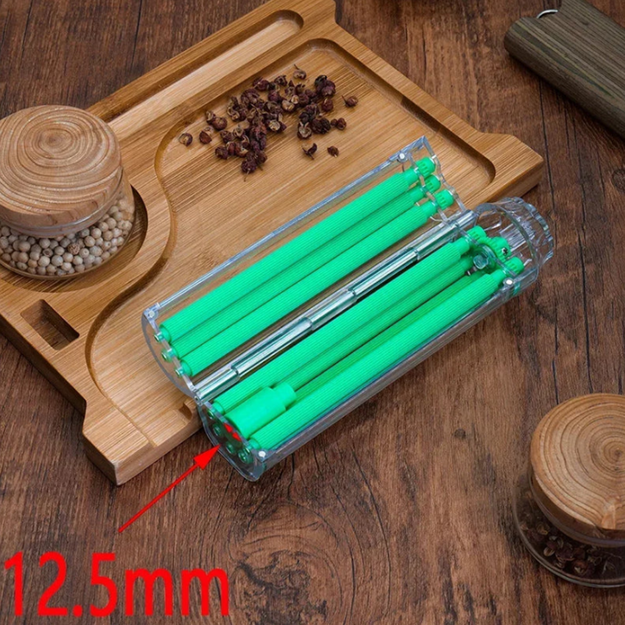 Generic King Size Cigarette Roller - Manual Rolling Machine for Perfect Cigarettes