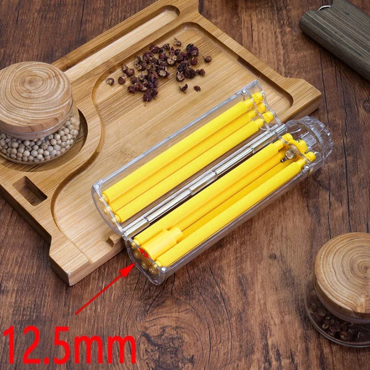 Generic King Size Cigarette Roller - Manual Rolling Machine for Perfect Cigarettes