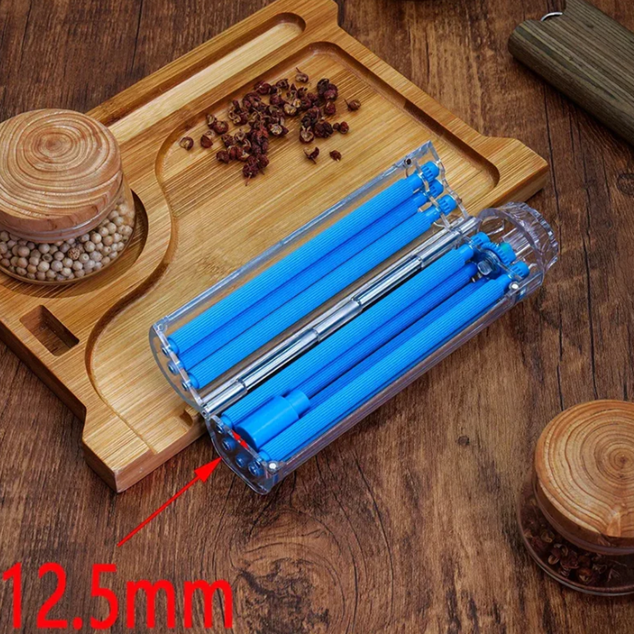 Generic King Size Cigarette Roller - Manual Rolling Machine for Perfect Cigarettes