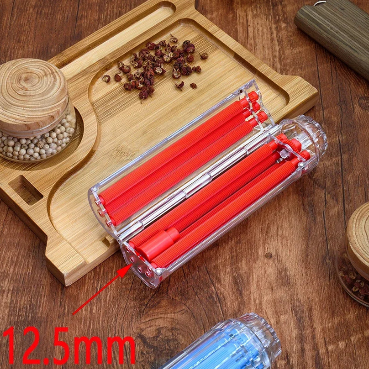 Generic King Size Cigarette Roller - Manual Rolling Machine for Perfect Cigarettes