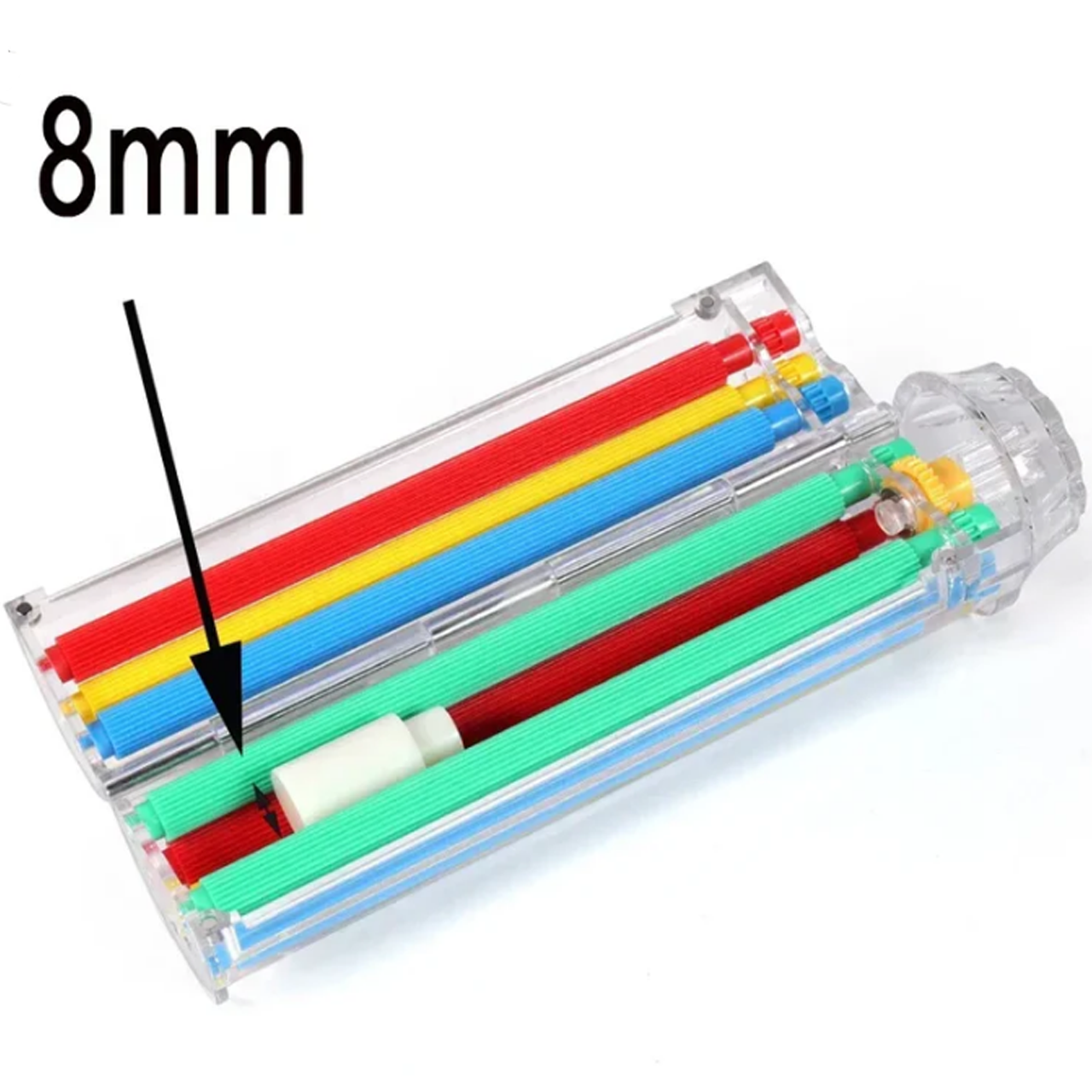 Generic King Size Cigarette Roller - Manual Rolling Machine for Perfect Cigarettes